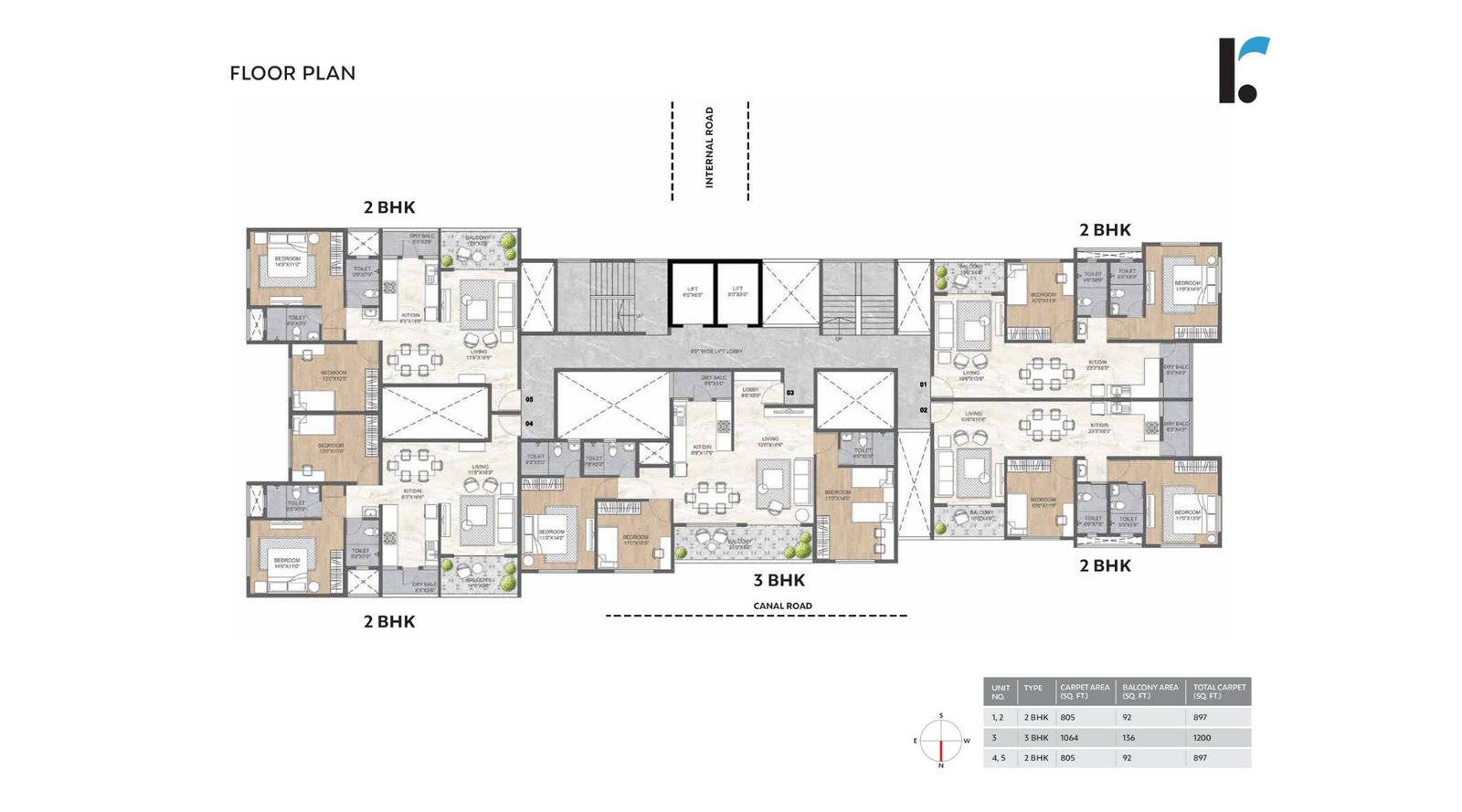 Ranjekar-Dhansampada-Typical-Floor-Plan (2)
